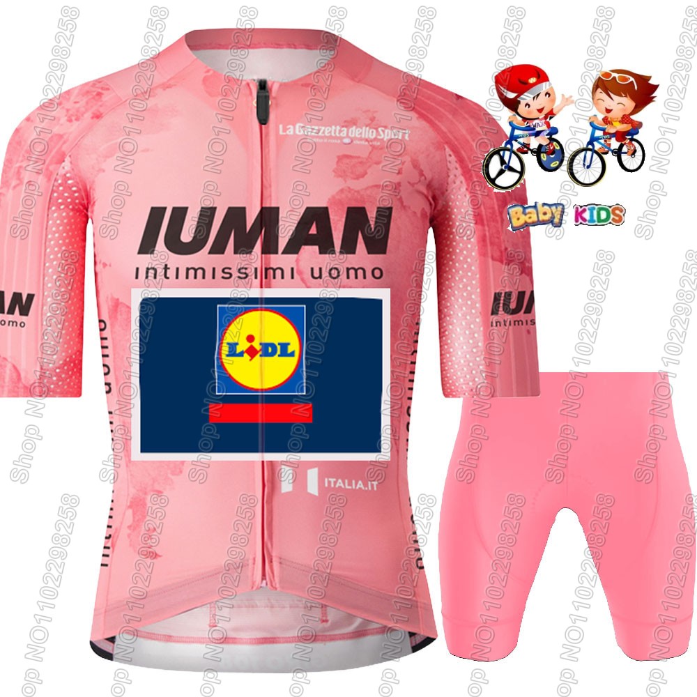 2025 Kids Lidl Team Tour De It - огляд і ціна Summer De Clothing