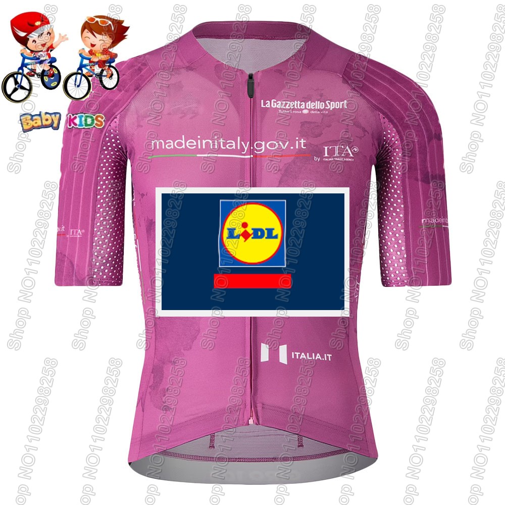 2025 Kids Lidl Team Tour De It - огляд і ціна Summer De Clothing