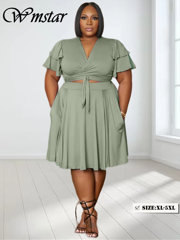 Wmstar  2 Two Piece Women Clot - огляд і ціна Summer Clothing Bundle