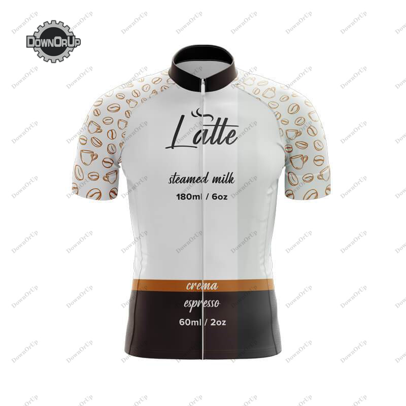 Coffee List Latte Cycling Jers - огляд і ціна Summer Clothing List