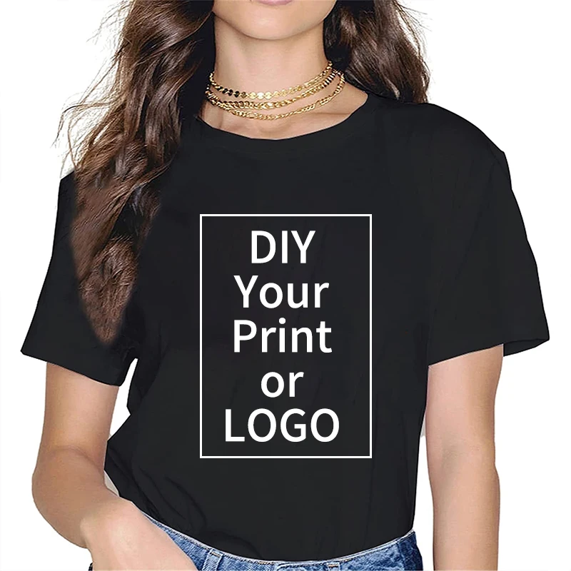 Custom T shirt Women Men Custo - огляд і ціна Summer Clothing Brands For Women
