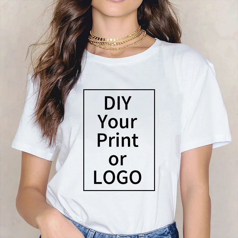 Custom T shirt Women Men Custo - огляд і ціна Summer Clothing Brands For Women
