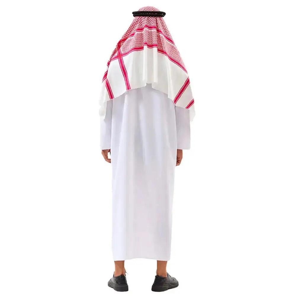 Arabian Dubai Costume Uae Shei - огляд і ціна Summer Vacation Clothing Men