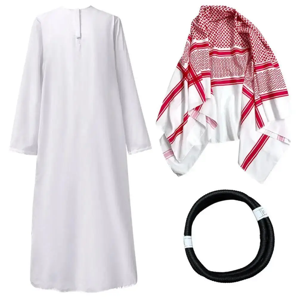 Arabian Dubai Costume Uae Shei - огляд і ціна Summer Vacation Clothing Men