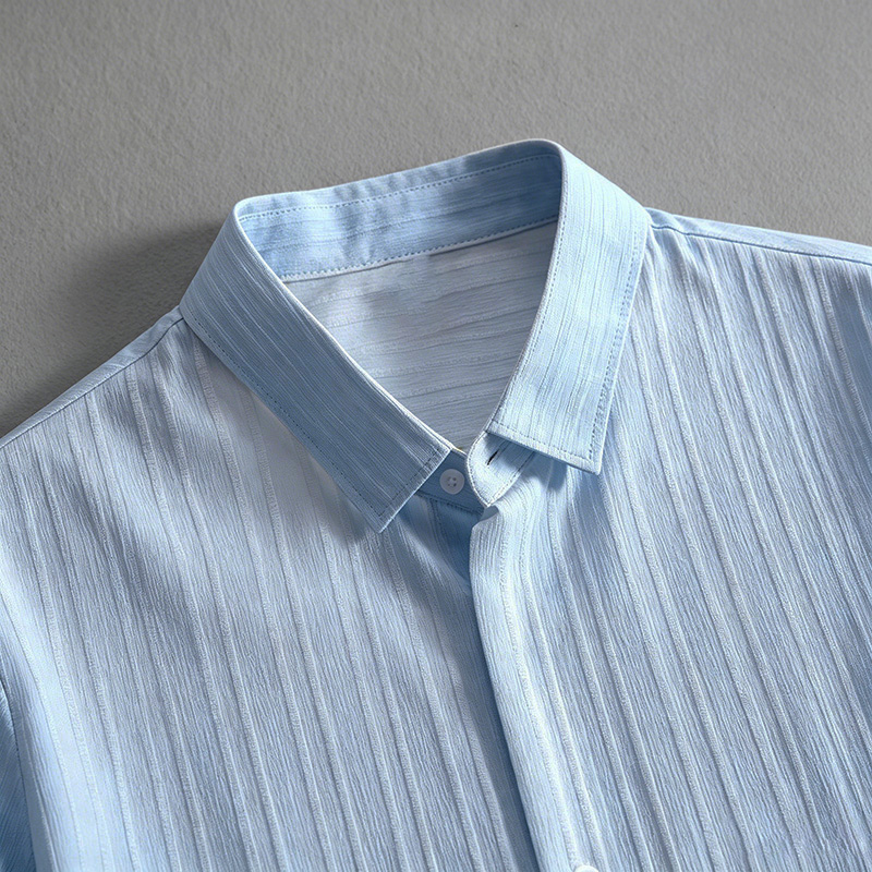 2026 New Men Vertical Wrinkle  - огляд і ціна Summer Clothing Beach