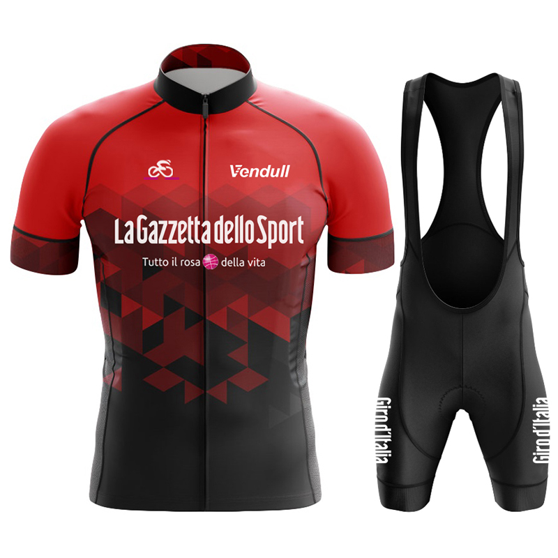Tour De Giro D'ITALIA Cycling  - огляд і ціна Summer De Clothing