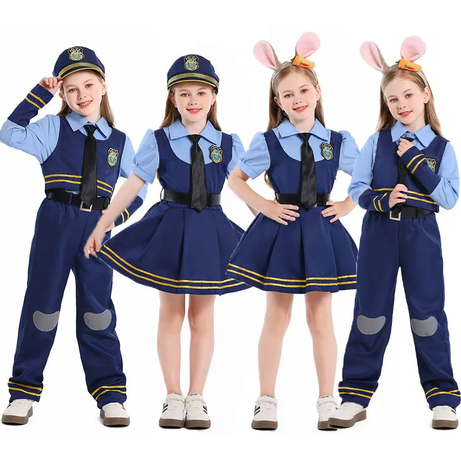 Girls Cosplay Judy Hopps Polic - огляд і ціна Summer Vacation Clothing Men