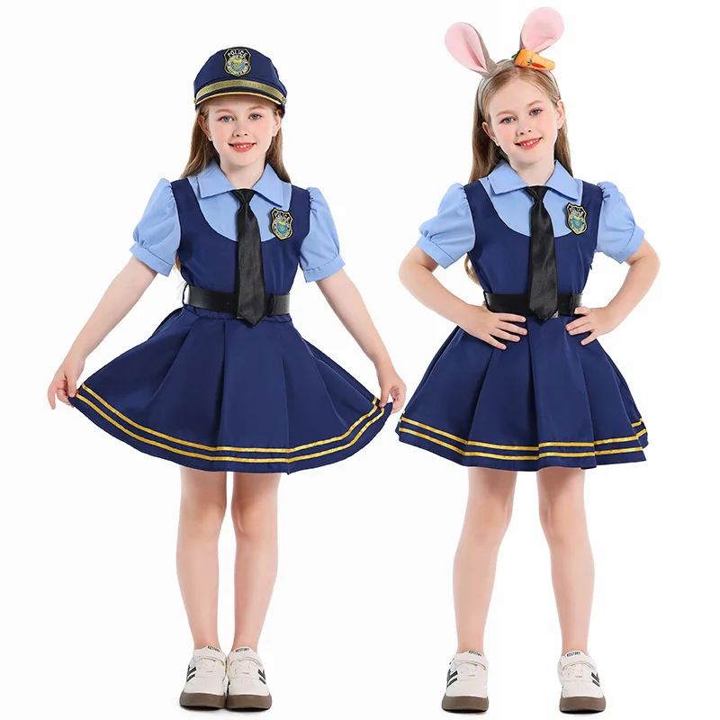 Girls Cosplay Judy Hopps Polic - огляд і ціна Summer Vacation Clothing Men