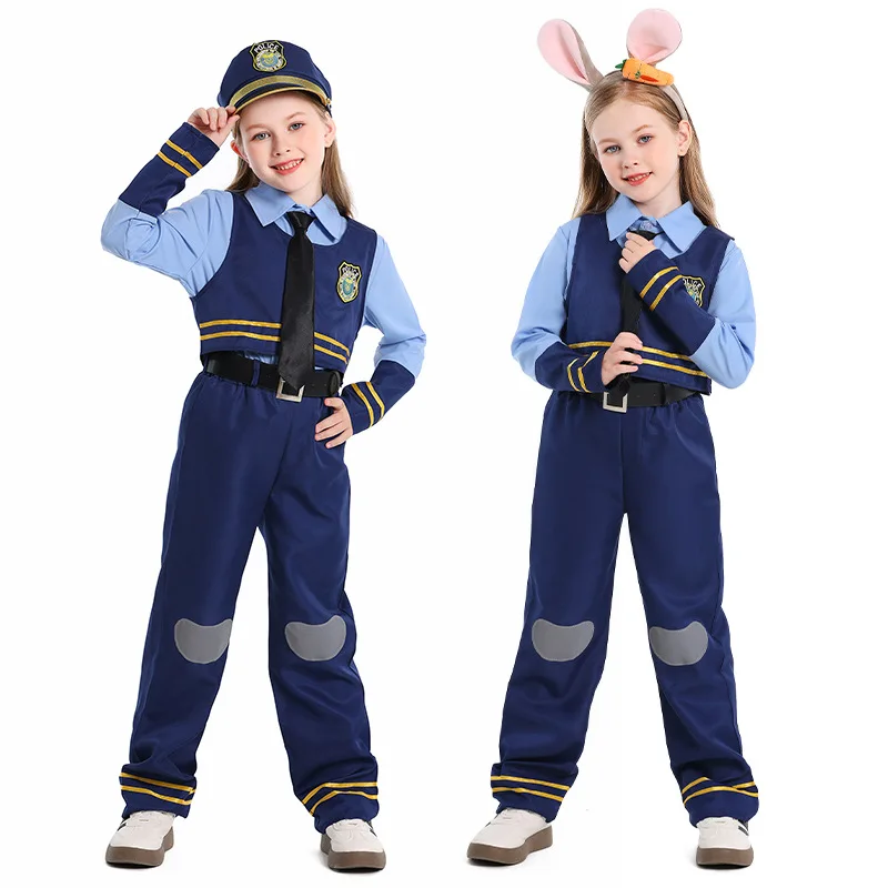 Girls Cosplay Judy Hopps Polic - огляд і ціна Summer Vacation Clothing Men