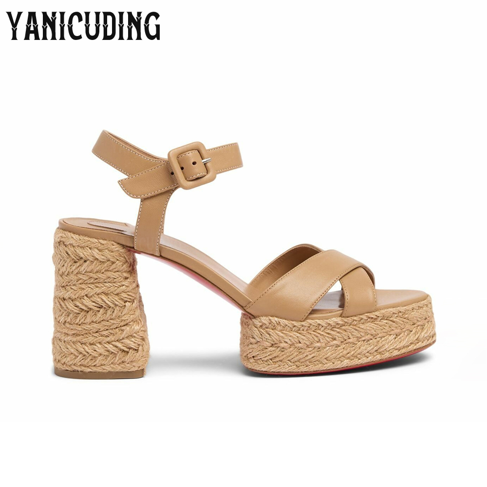 Braided Jute Platform Espadril - огляд і ціна Espadrille Sandal Women