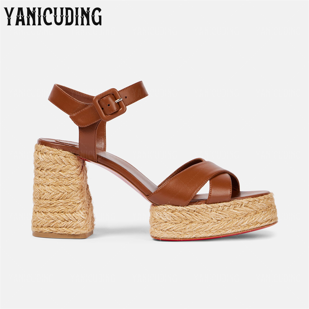 Braided Jute Platform Espadril - огляд і ціна Espadrille Sandal Women