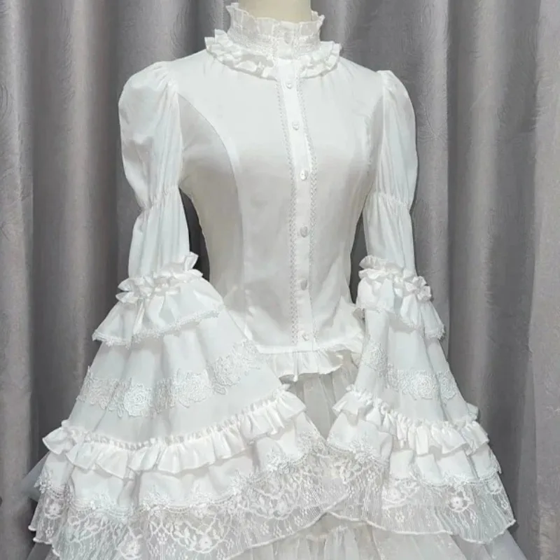 Lolita Style Sweet Blouse Wome - огляд і ціна Summer De Clothing