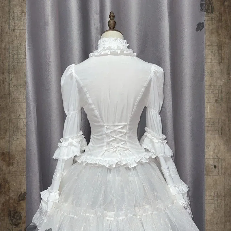 Lolita Style Sweet Blouse Wome - огляд і ціна Summer De Clothing
