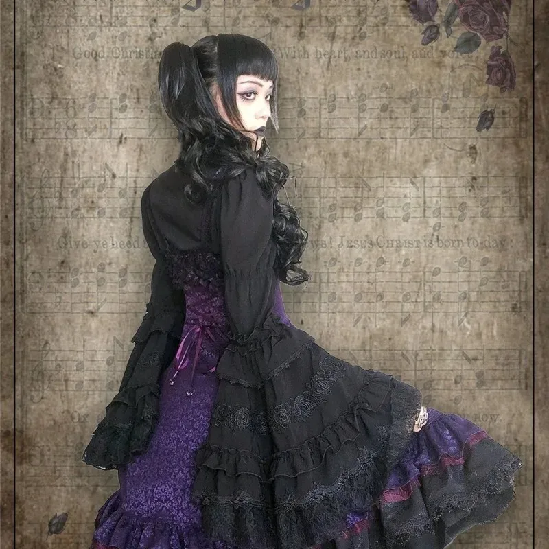 Lolita Style Sweet Blouse Wome - огляд і ціна Summer De Clothing