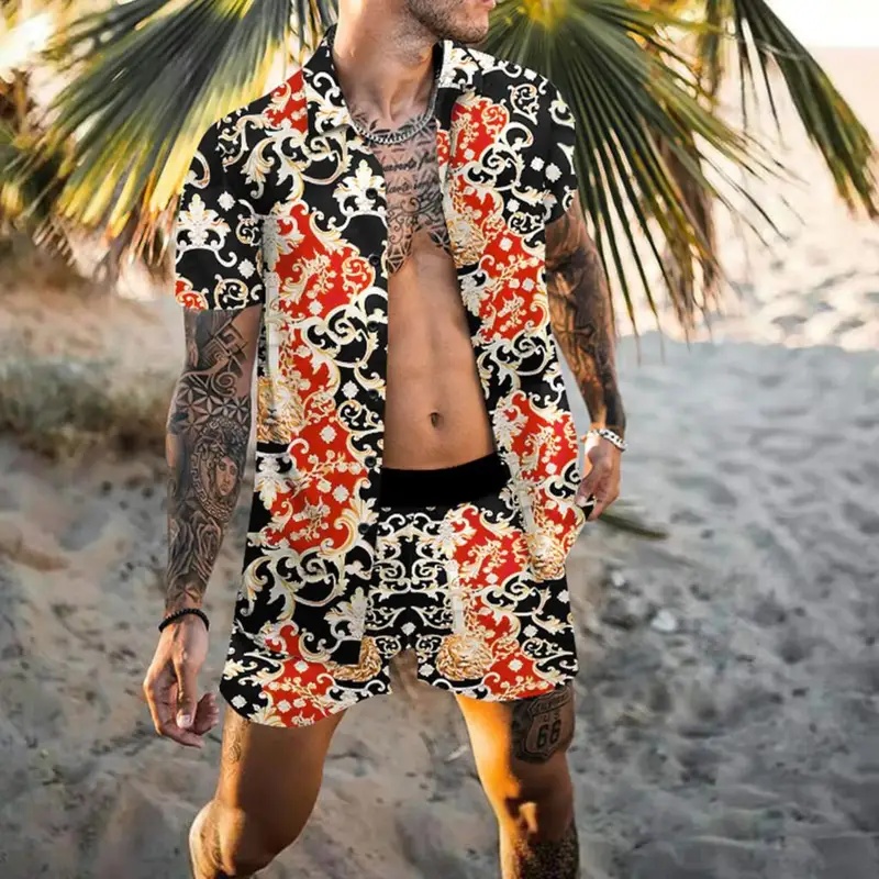Summer Exquisite Men's Shirt S - огляд і ціна Summer Clothing Beach