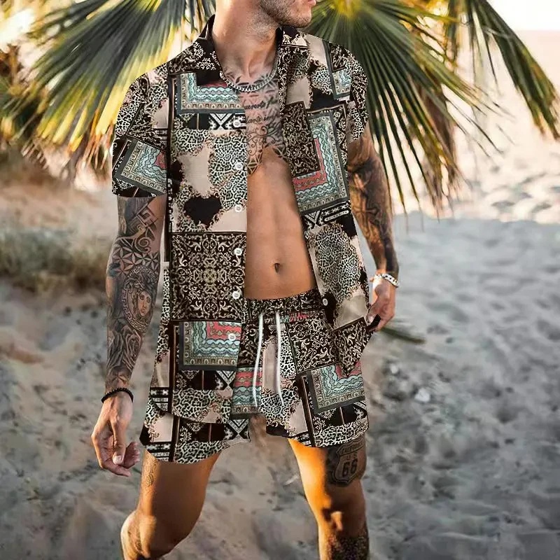 Summer Exquisite Men's Shirt S - огляд і ціна Summer Clothing Beach