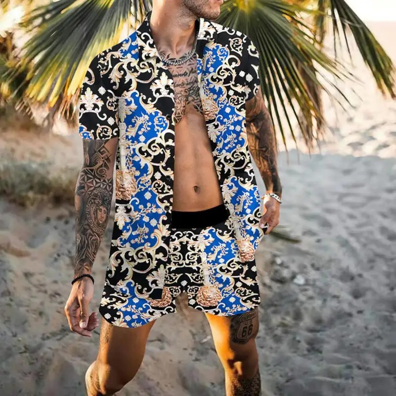 Summer Exquisite Men's Shirt S - огляд і ціна Summer Clothing Beach