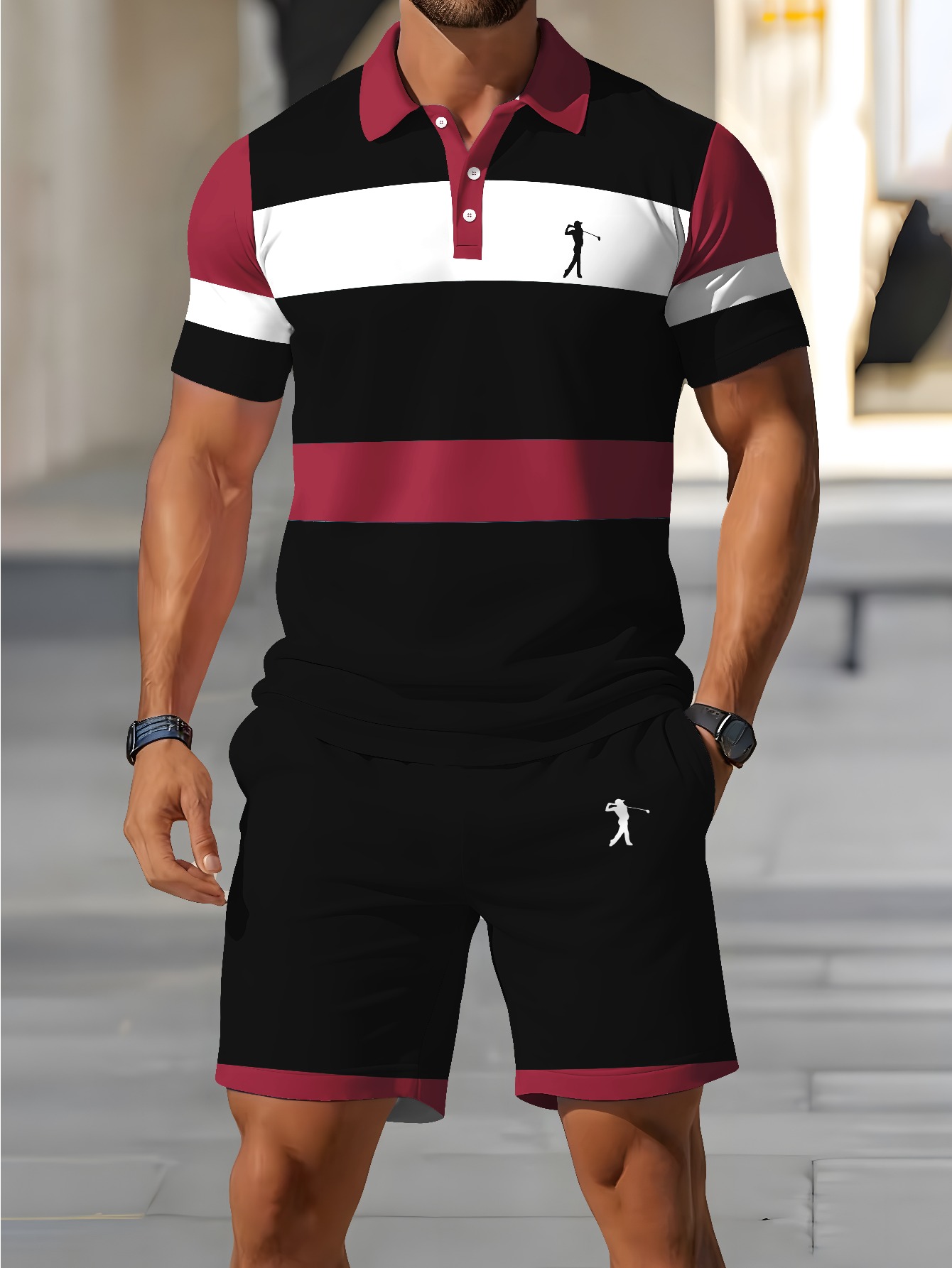 2026 Summer Men's Polo Shirt S - огляд і ціна Summer Clothing Shops