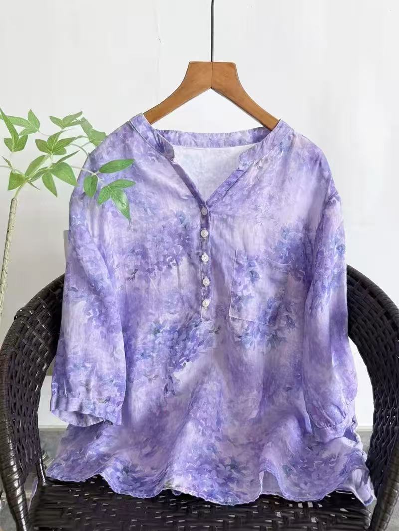 100% Ramie shirts for women su - огляд і ціна Summer Clothing Japan