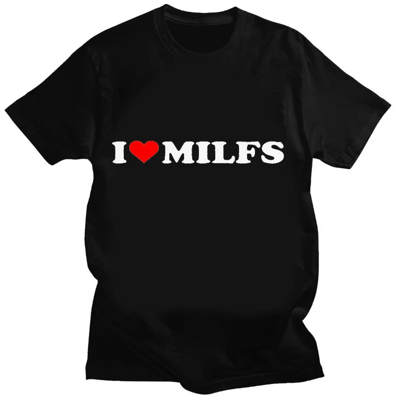 I Love Dogs Music Milf T Shirt - огляд і ціна Summer Clothing Words