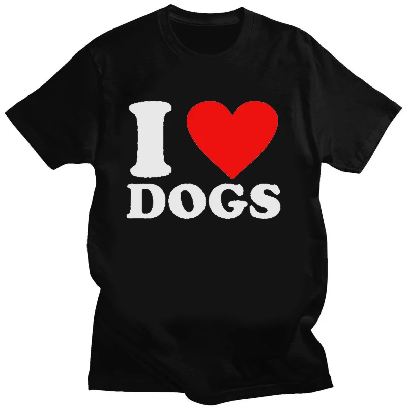 I Love Dogs Music Milf T Shirt - огляд і ціна Summer Clothing Words