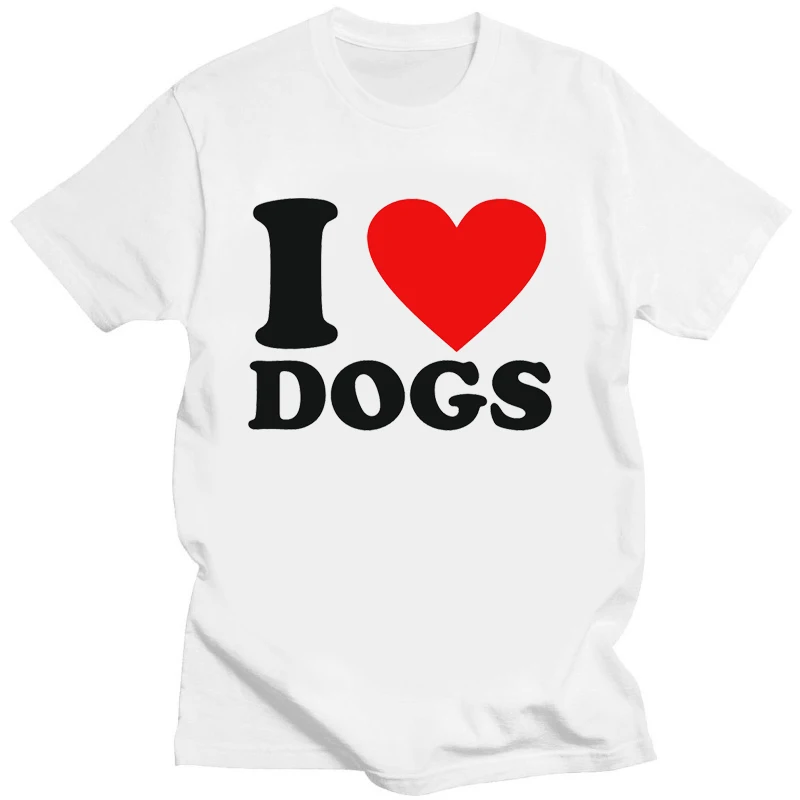 I Love Dogs Music Milf T Shirt - огляд і ціна Summer Clothing Words