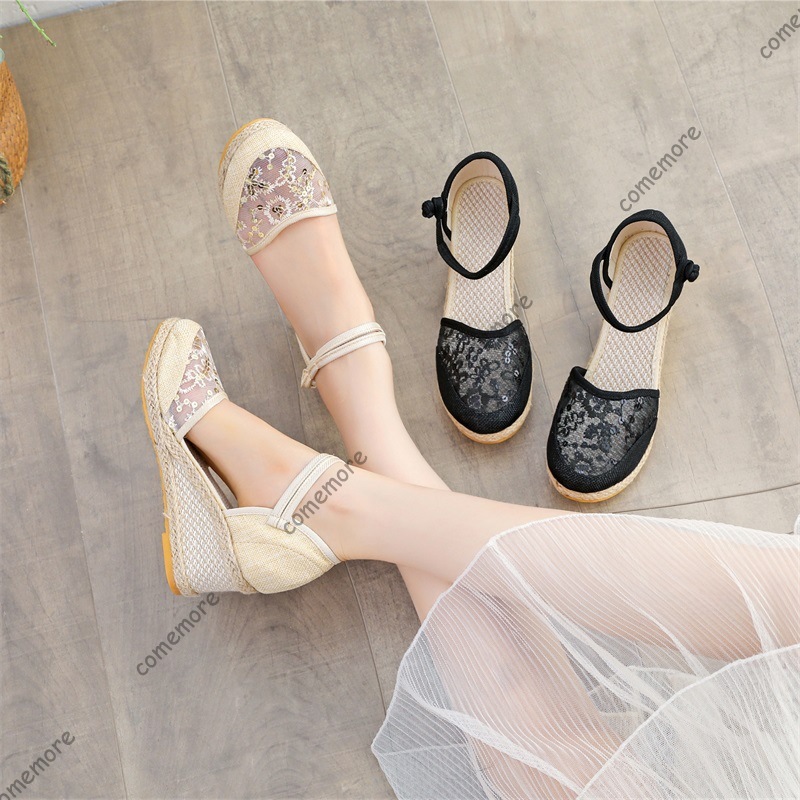 Women's Lace Mesh Espadrille W - огляд і ціна Espadrille Sandal Women