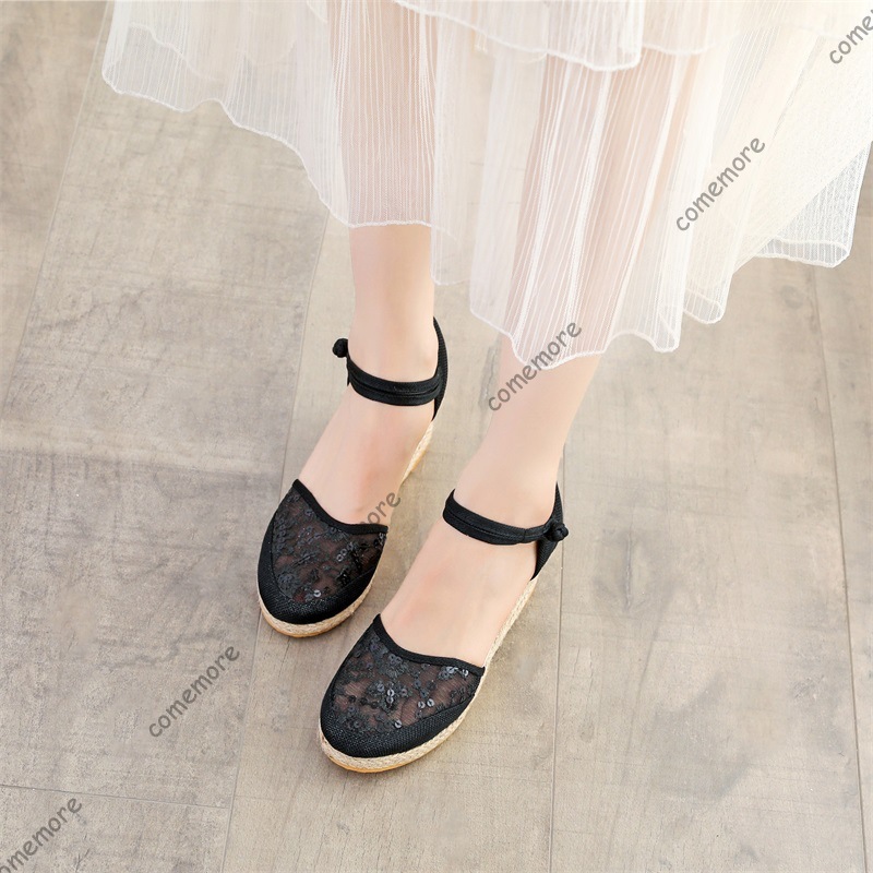 Women's Lace Mesh Espadrille W - огляд і ціна Espadrille Sandal Women