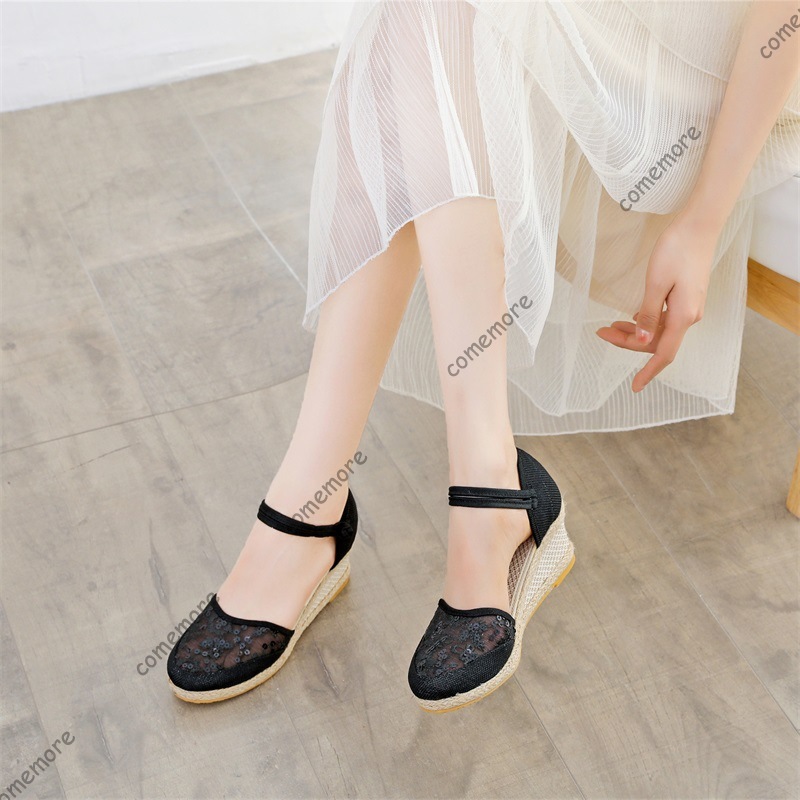 Women's Lace Mesh Espadrille W - огляд і ціна Espadrille Sandal Women