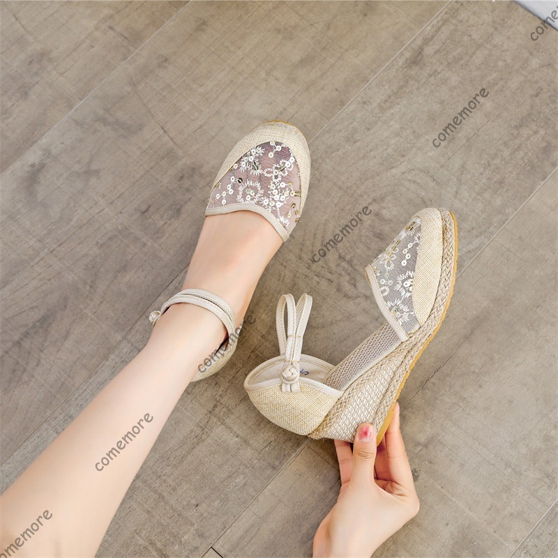 Women's Lace Mesh Espadrille W - огляд і ціна Espadrille Sandal Women