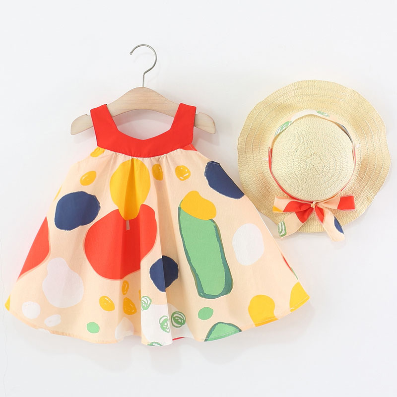 2Piece Summer Little Girl Dres - огляд і ціна Summer Clothing Drawing For Kids