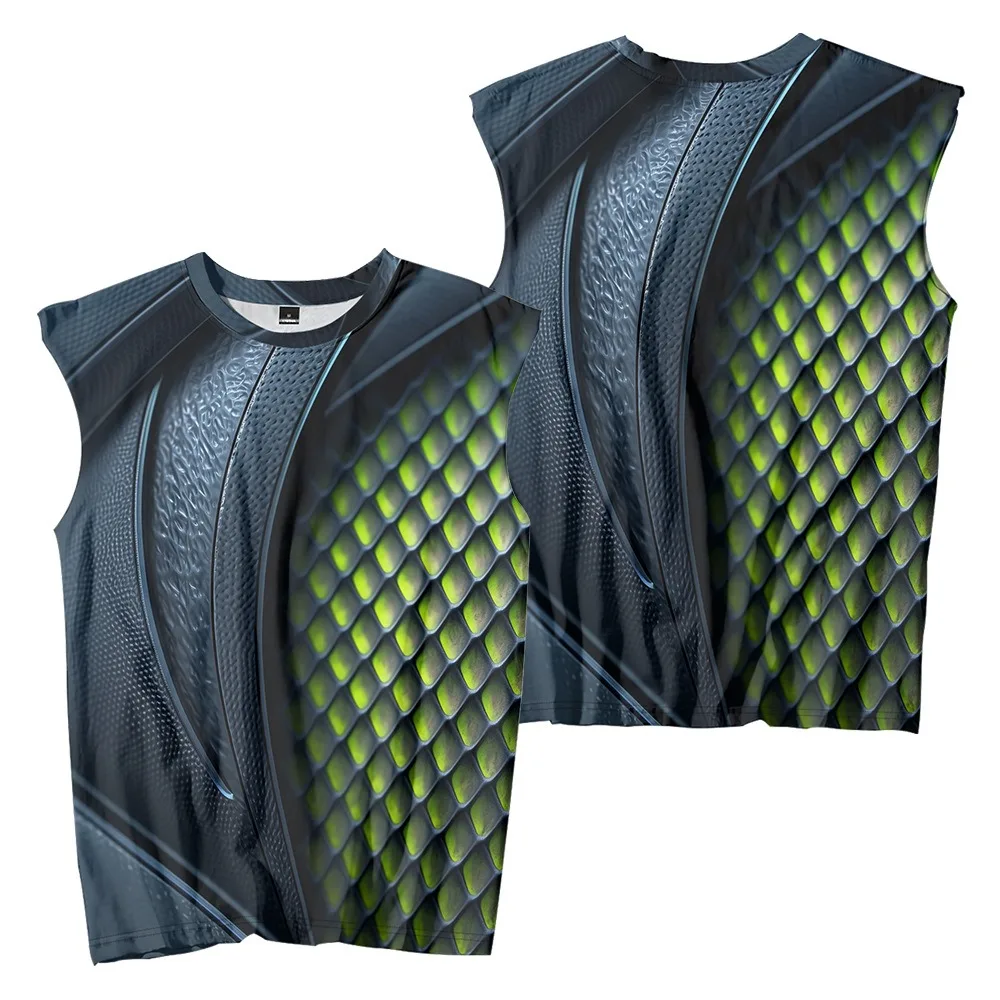Geometric Steel Snake Pattern  - огляд і ціна Summer Clothing Beach