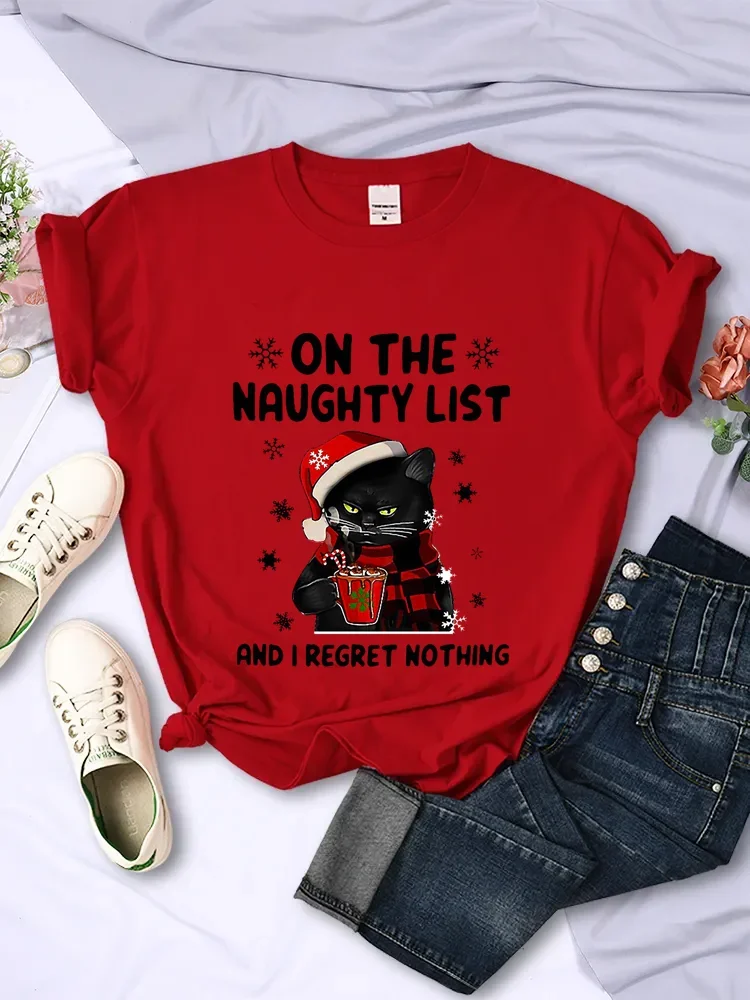 CHRISTMAS Female T-Shirts SANT - огляд і ціна Summer Clothing List