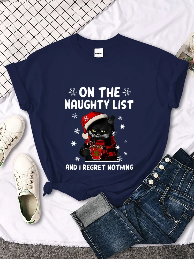 CHRISTMAS Female T-Shirts SANT - огляд і ціна Summer Clothing List