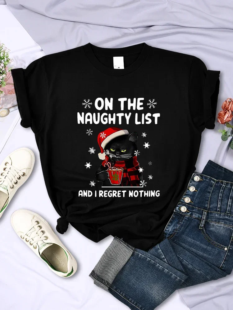 CHRISTMAS Female T-Shirts SANT - огляд і ціна Summer Clothing List