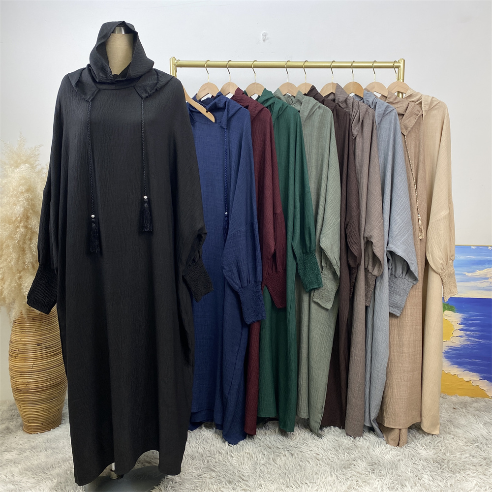Women 12 Colors Abayas Muslim  - огляд і ціна Summer Clothing Colors