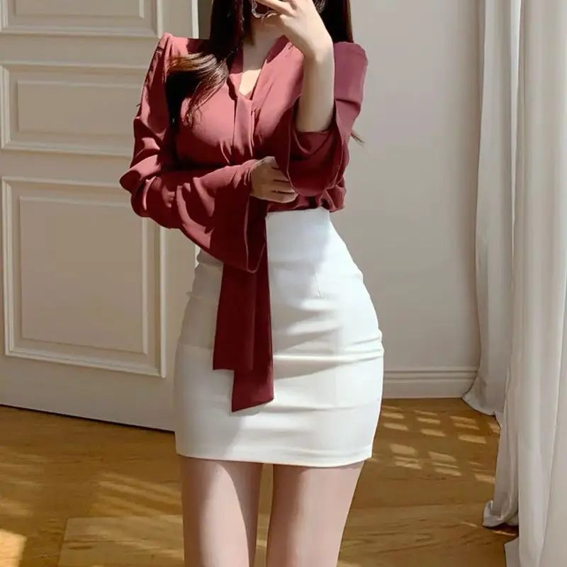 Women's Skirt Tight Female Ski - огляд і ціна Summer Clothing Wraps